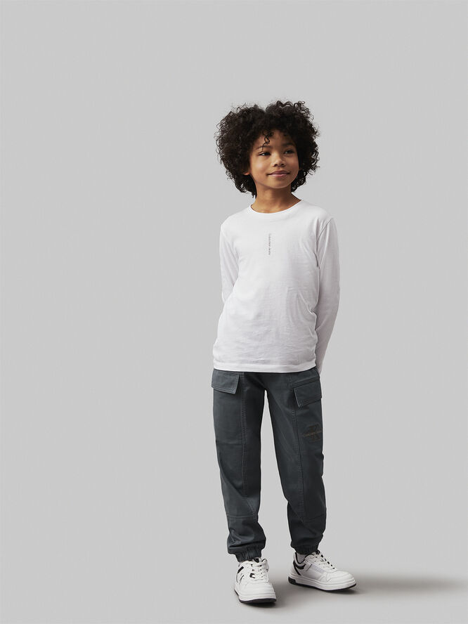 Calvin Klein ESSENTIAL WOVEN CARGO PANTS Psl