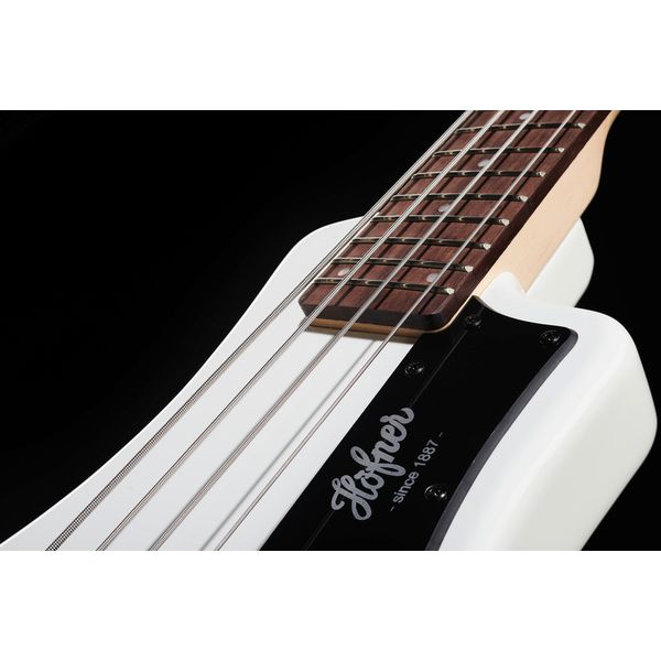 Höfner Shorty Bass Signal White