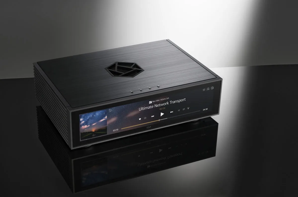 Rose RS130 Noir Lecteurs réseau audio