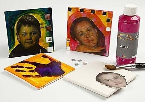 DIY Kit - Spejlmosaik