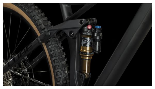 VTT Tout-Suspendu Cube Stereo One22 HPC EX Shimano XT 12V 29'' Gris Carbon Noir 2024