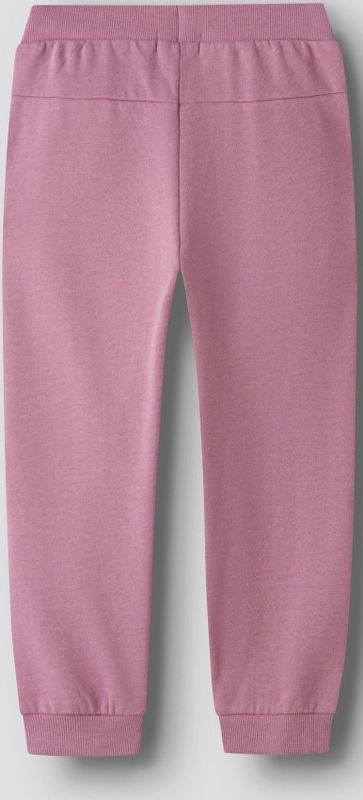 Joggingbroek - Regular Fit - Geborstelde Sweatstof - Zacht - Zijden Zakken - Verstelbare Taille - Ruches