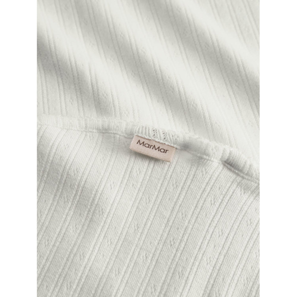 Køb MarMar Newborn Modal Pointelle Gentle White Alida Tæppe