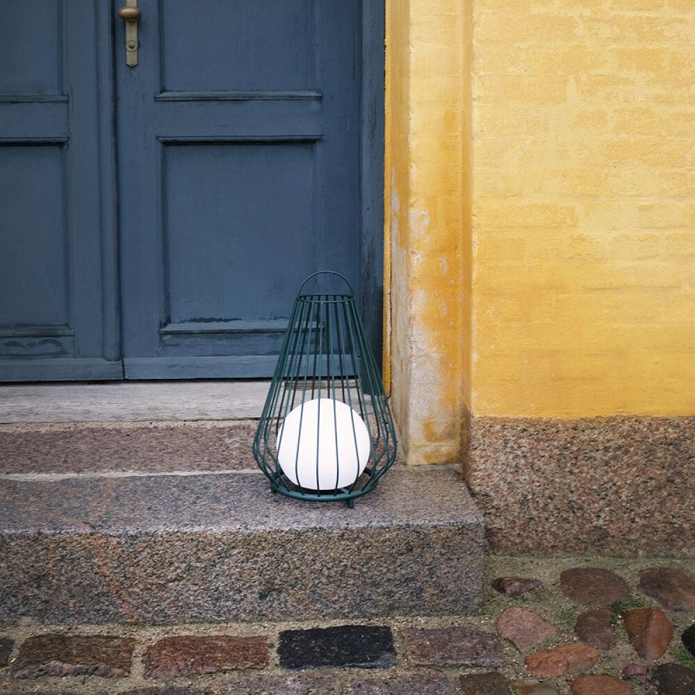 SOLCELLELAMPE DYBERG LARSEN EVESHAM GRØNN STOR
