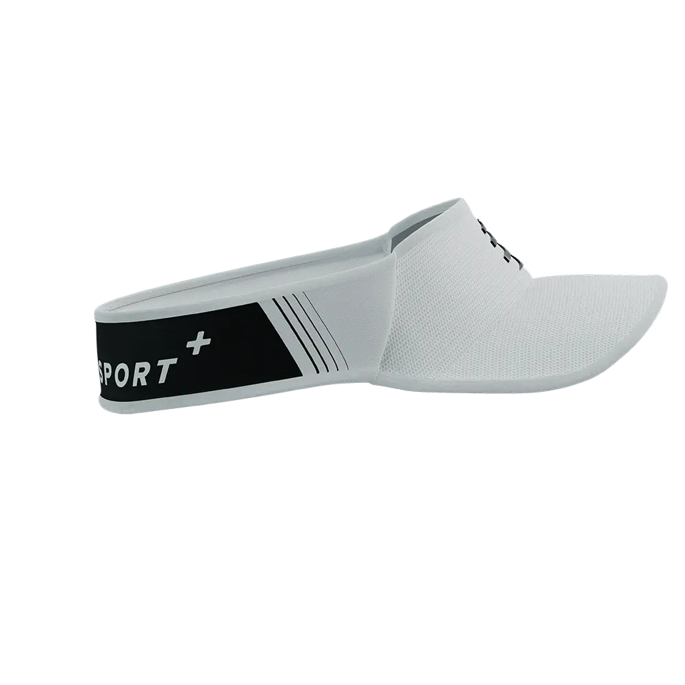 Compressport Visor Ultralight Wit/Zwart
