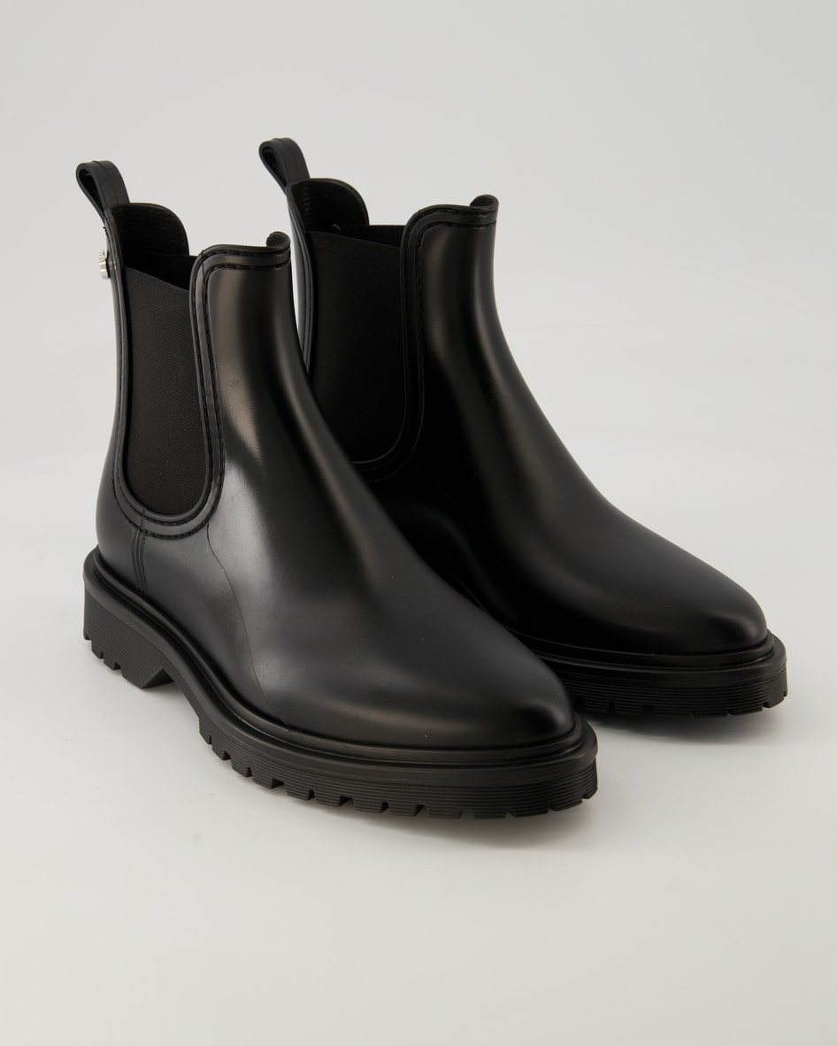 Lemon Jelly Block 100 Gummistiefel in Schwarz