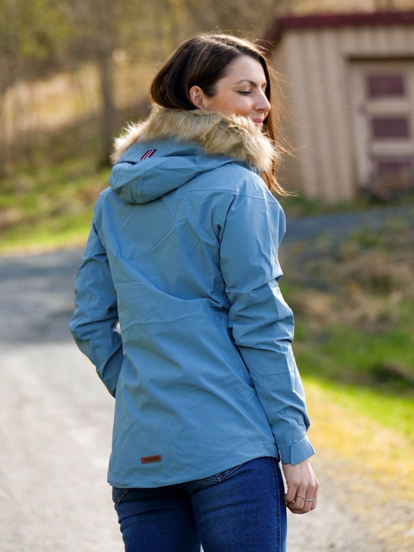 Finse 2-lags Jakke