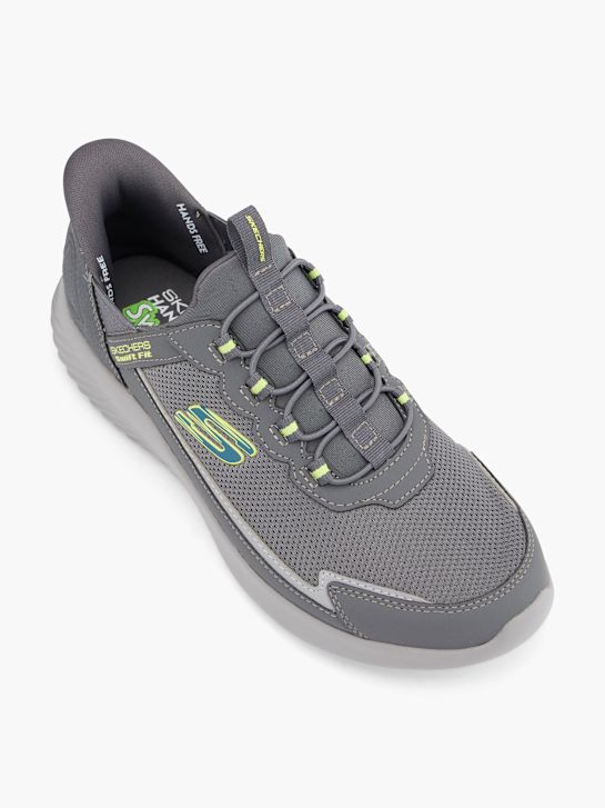 Skechers DYNAMITE SWIFT FIT Slip-Ons Grau