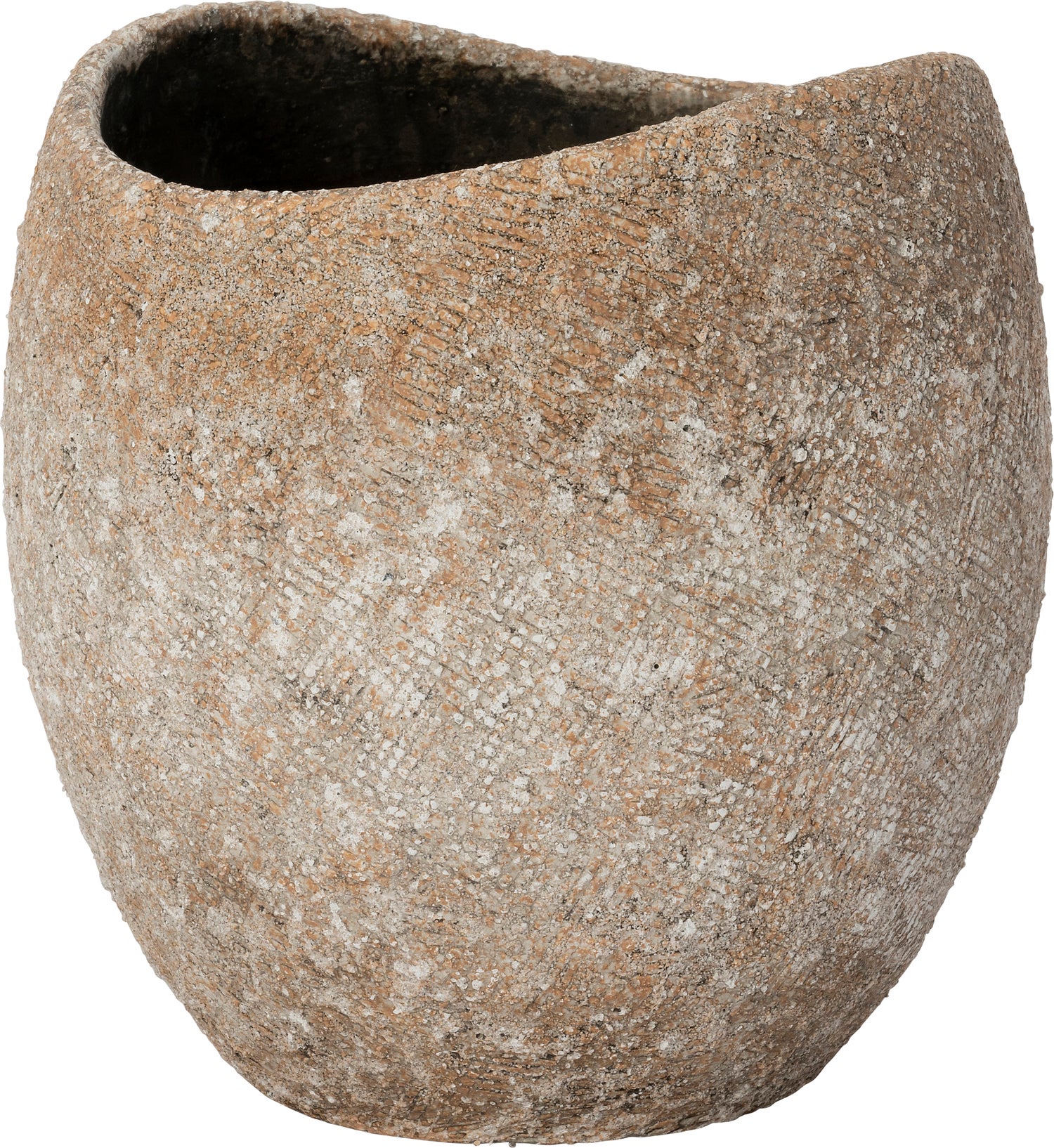 Intratuin bloempot Skye beige D 21 H 20 cm