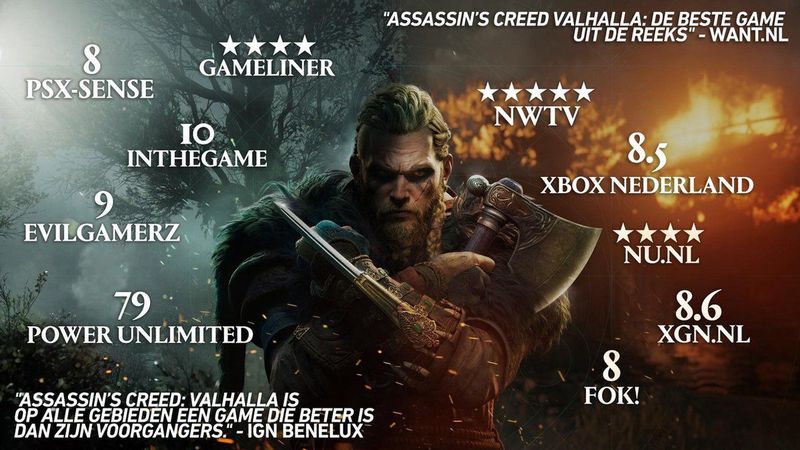 Assassin's Creed - Valhalla - PlayStation 4 - Actie - Avontuur