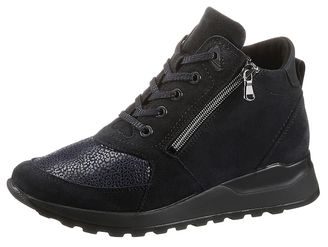 Waldläufer Schnürboots »HIROKO Soft«  , Keilboots, Komfortschuh, Bequemschuh mit Orthotritt, G-Weite