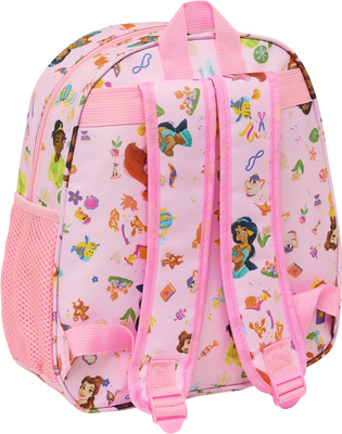 Disney Princess 3D Ryggsekk 8.5L, Rosa