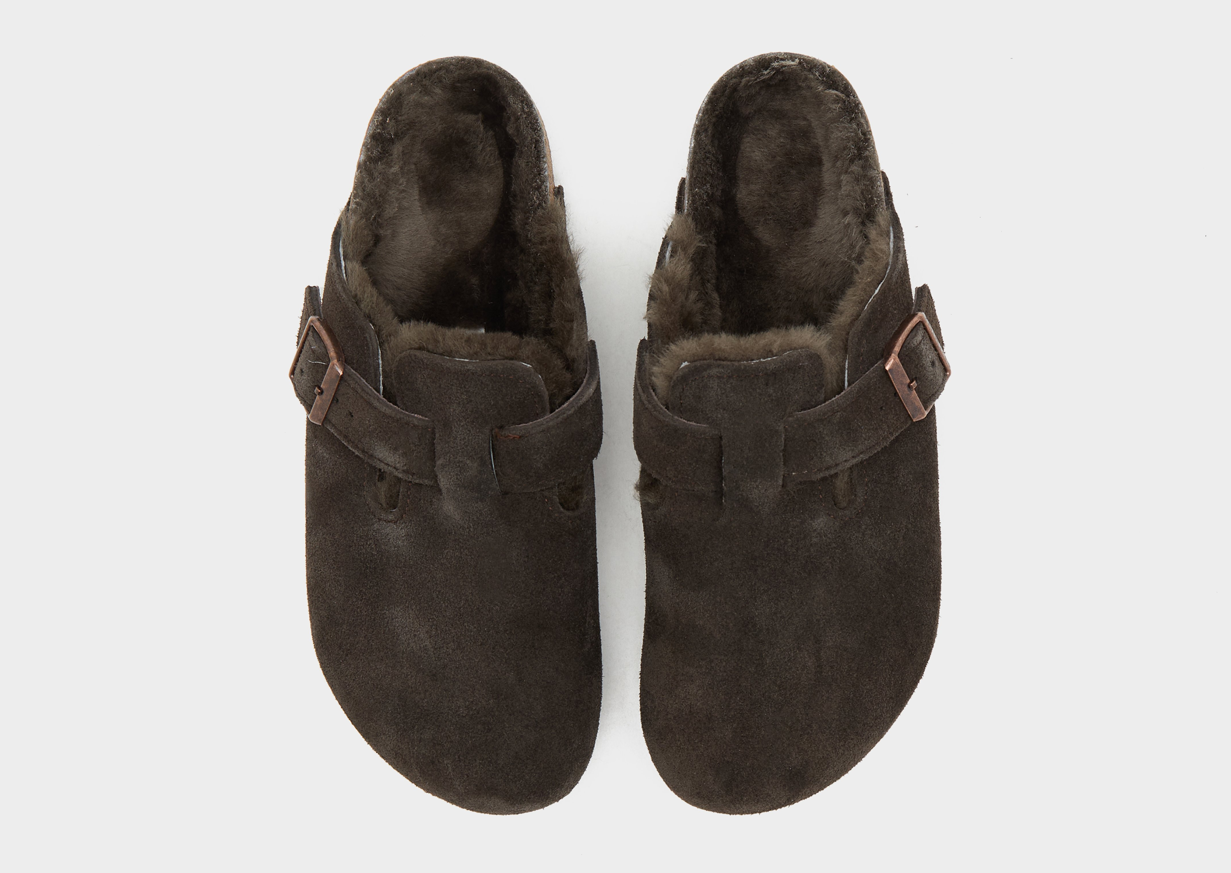Birkenstock Boston Fur Femme