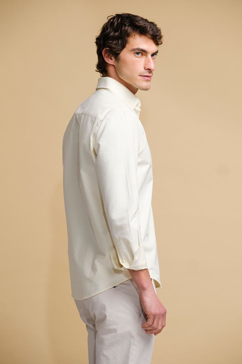 CAMISA BÁSICA OXFORD REGULAR