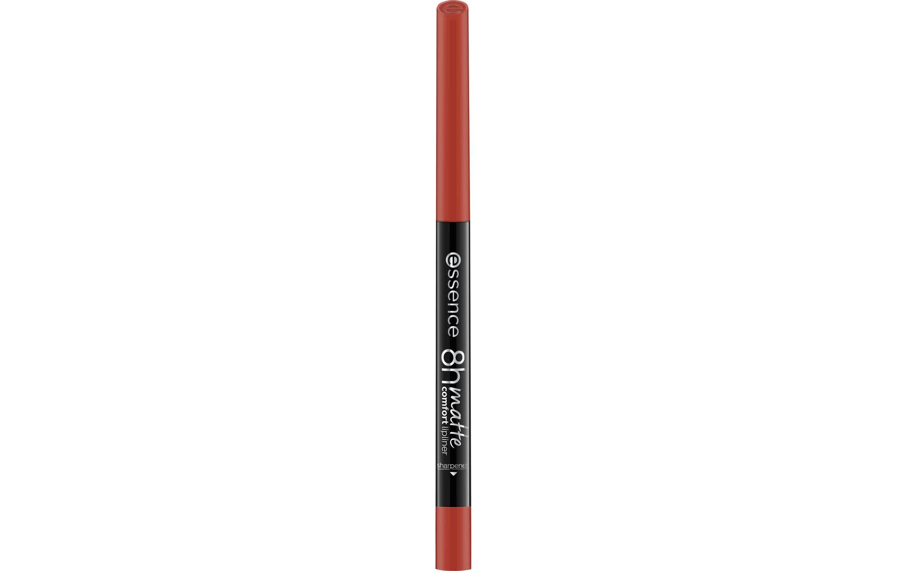 Lip Liner 8h Matte Comfort 18 Cherry On TopLanganhaltender Lipliner in einem dunklen, kirschroten Farbton für perfekte Lippenkonturen