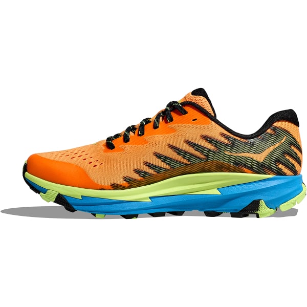 Chaussure trail HOKA ONE ONE TORRENT 3 SOLAR FLARE / LETTUCE