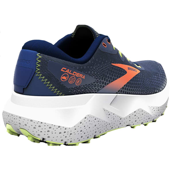 Chaussure trail BROOKS CALDERA 6 NAVY/FIRECRACKER/SHARP GREEN