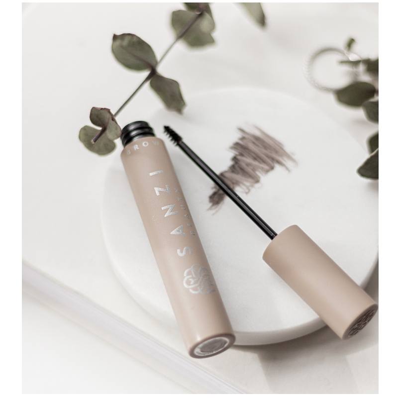 Sanzi Beauty Brow Styling Gel 6 ml - Brown