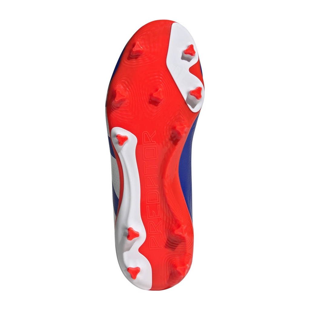 adidas PREDATOR LEAGUE LLjunior voetbalschoenen blauw/wit/rood