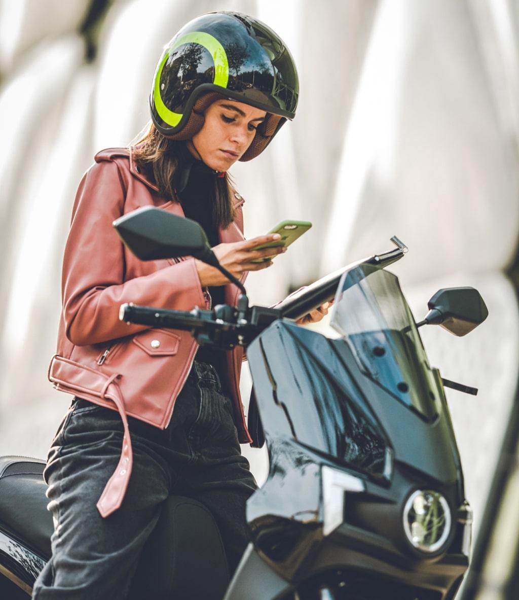 Casque Moto Silence Urban Mobility