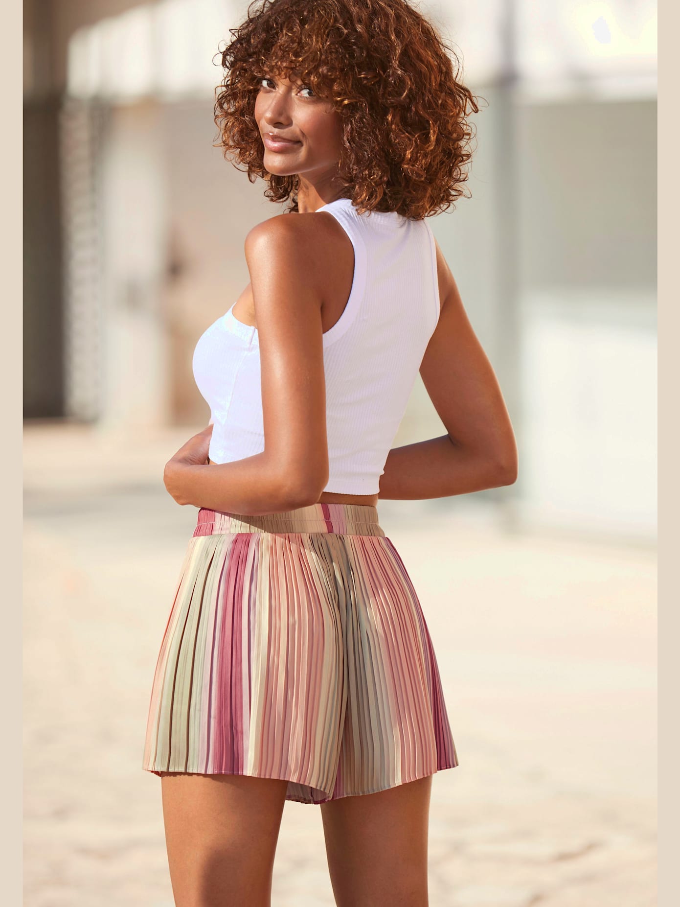 Shorts ourlet large