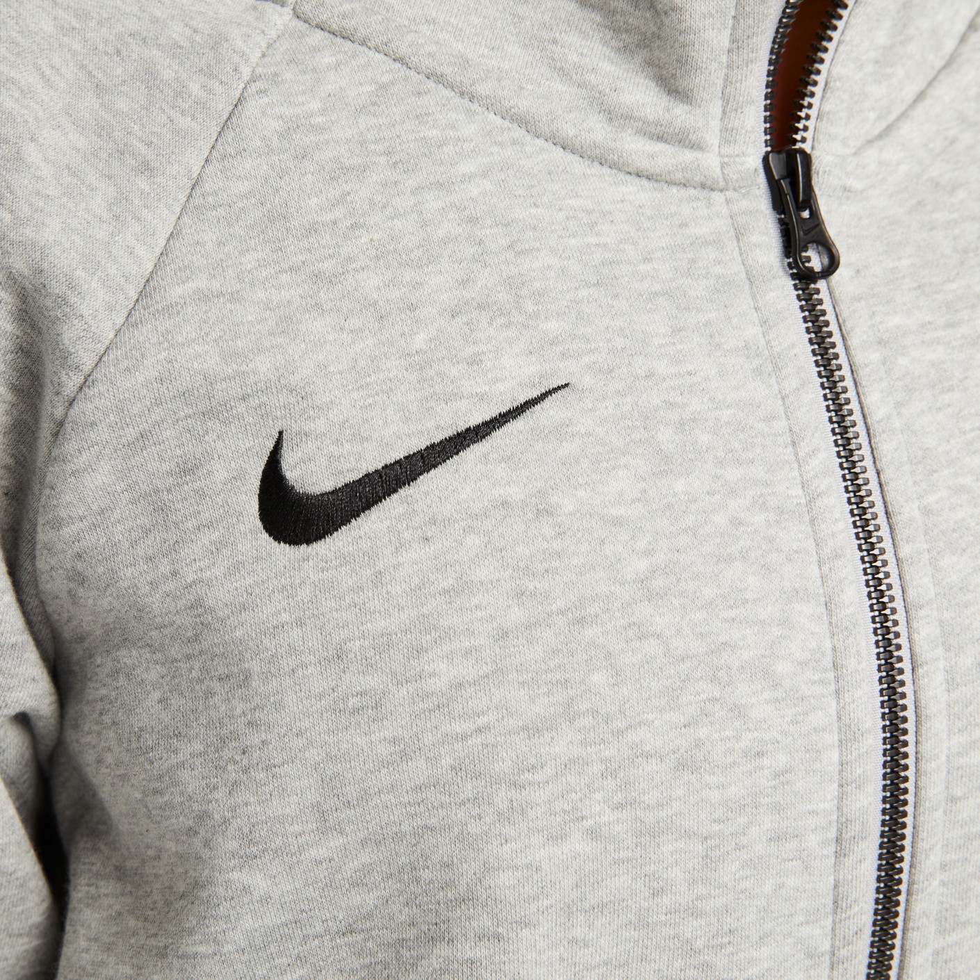 Nike Park 20 Fleece FZ Hoodie Vrouwen Grijs