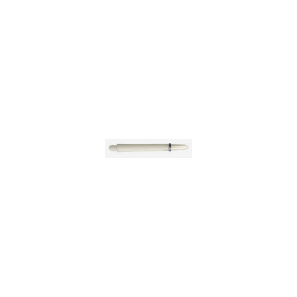 3 Embouts Longs Nylon Blanc