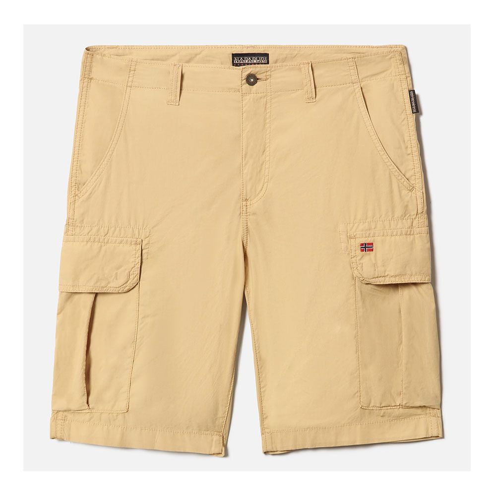 Napapijri NOTO - Bermuda Homme sand prairie