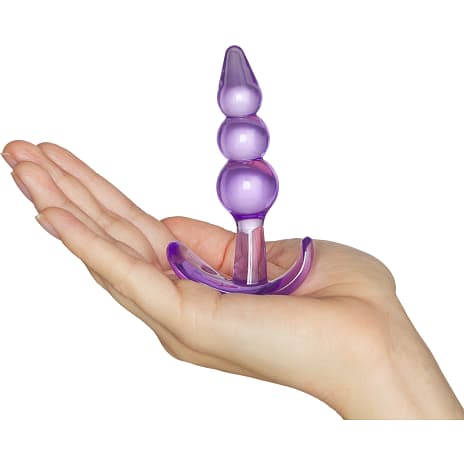 baseks booty butt plug træningssæt