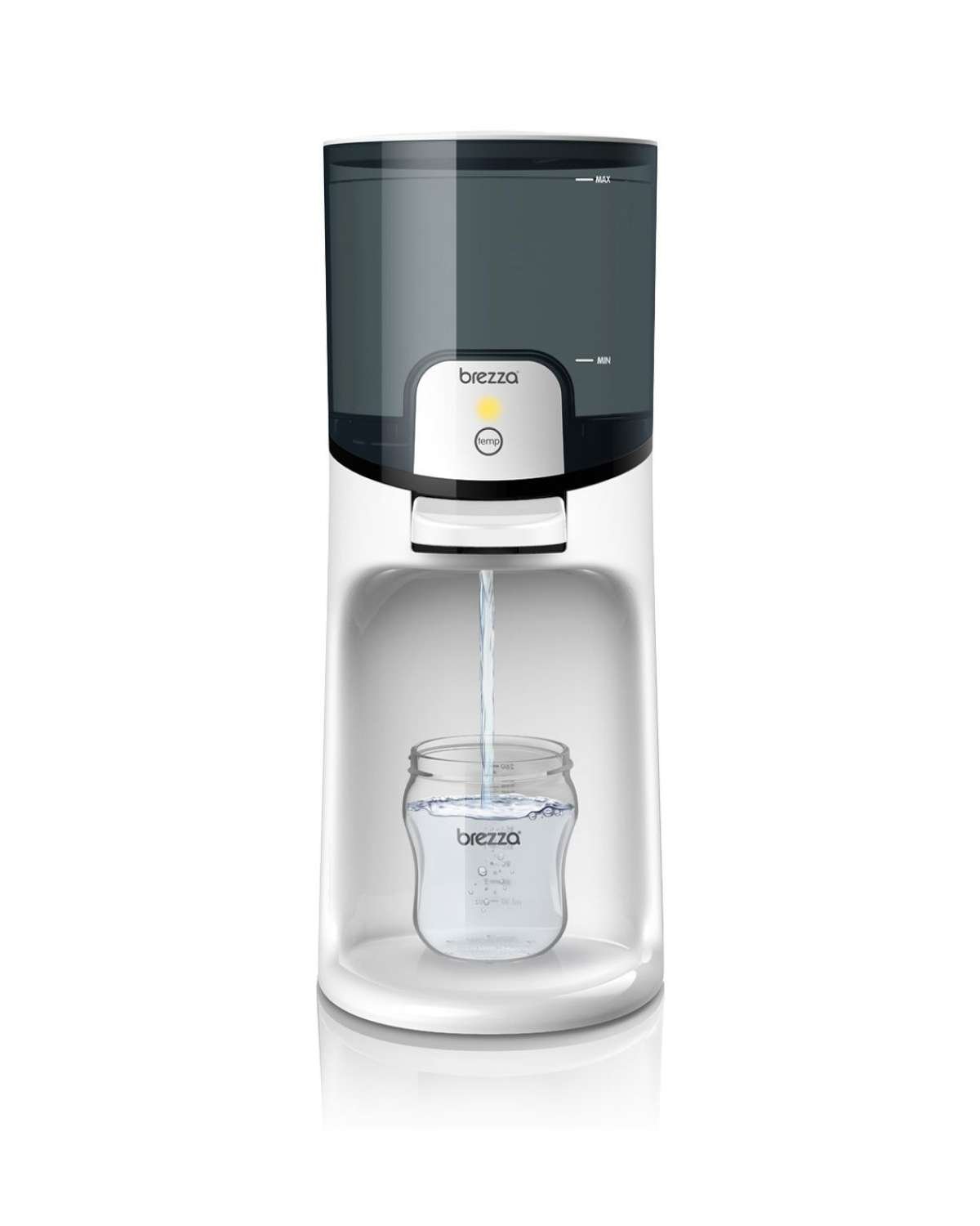 Baby Brezza Instant Warmer | Varmtvannsdispenser for MME og Babygrøt