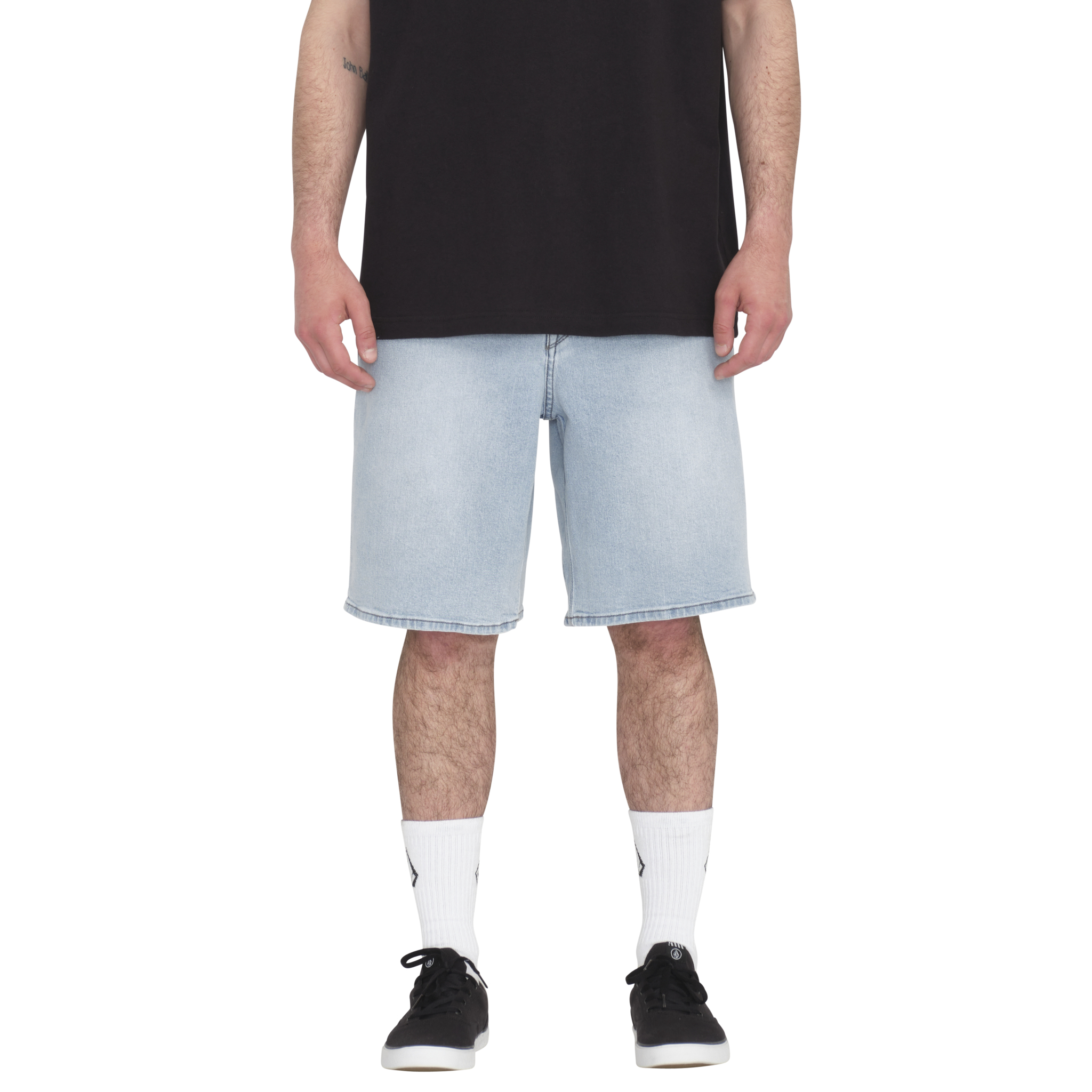 Volcom Billow Denim Short Desert Dirt Indigo