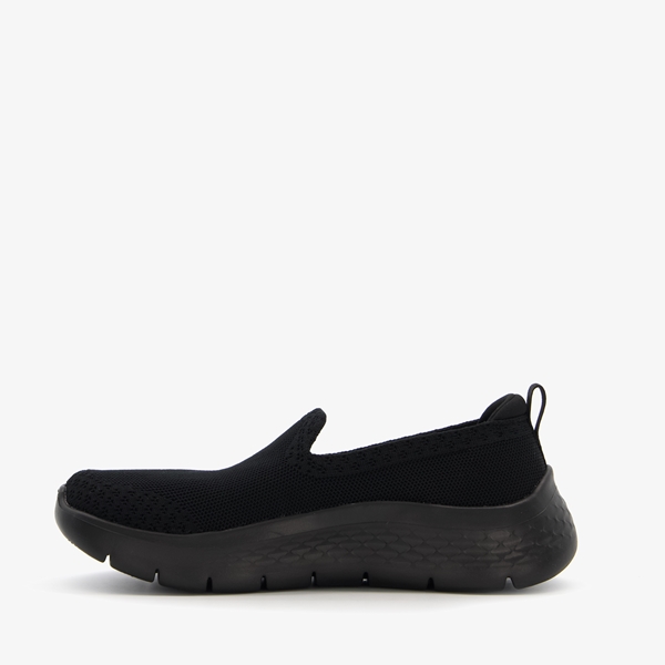 Skechers Go Walk Flex dames instappers zwart