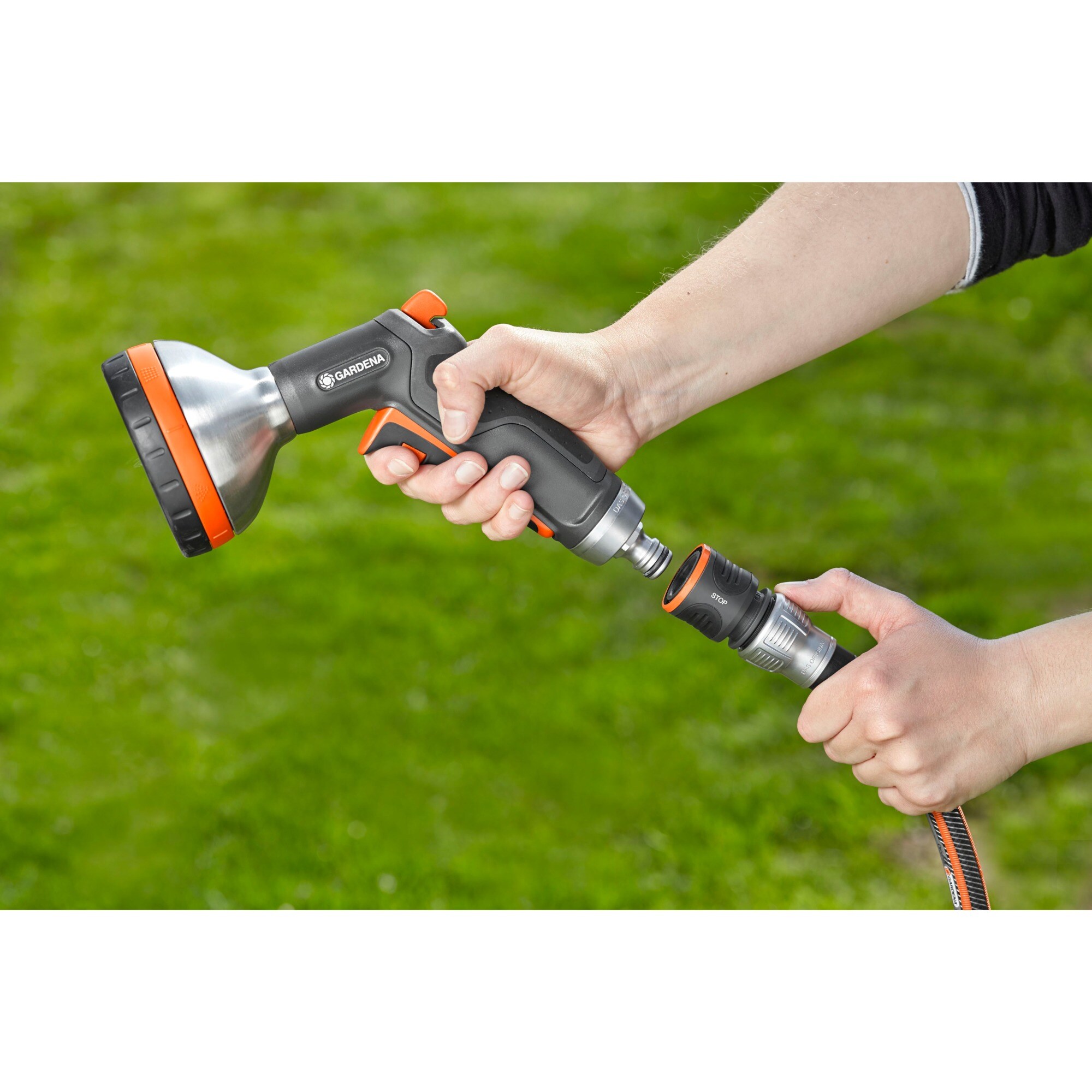 GARDENA Schlauchstück Premium Wasserstop 13mm (1/2
