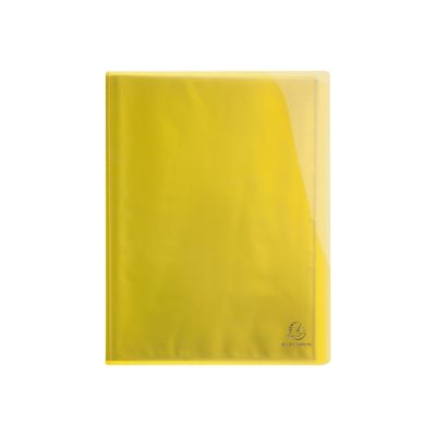 Exacompta Iderama - Porte vues - 80 vues - A4 - disponible dans différentes couleurs