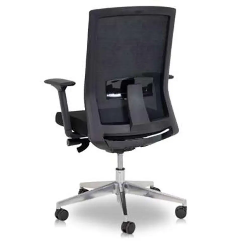MRC COMFORT Set - Zit-sta bureau   stoel - 140x80 - robuust eiken