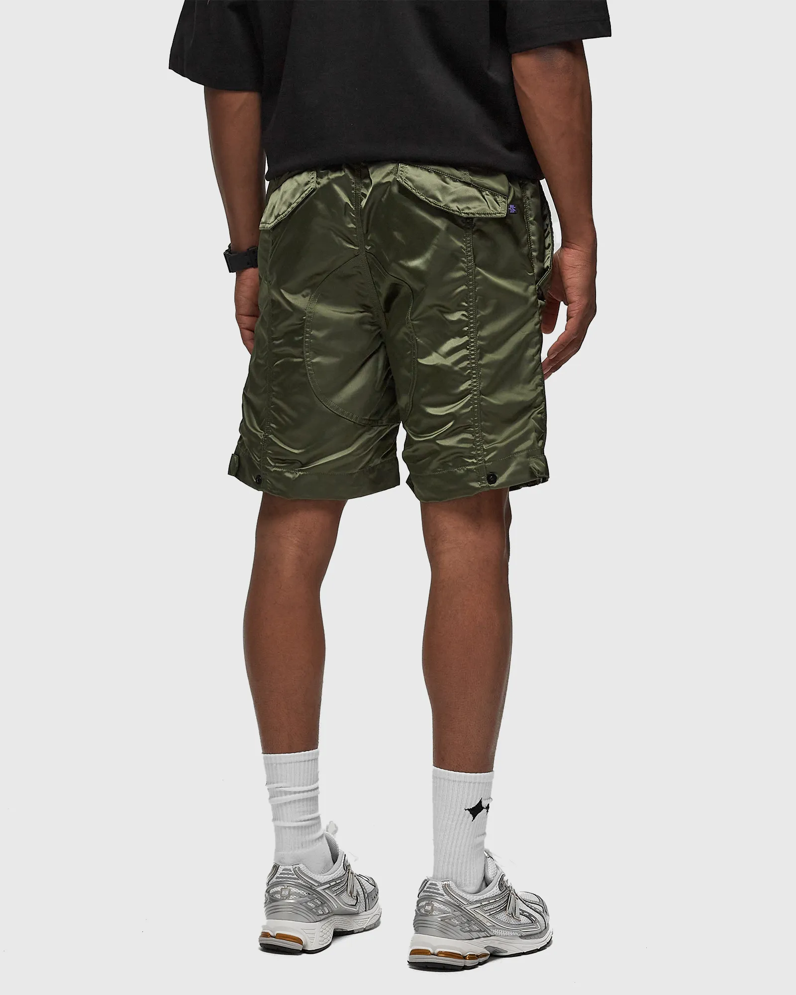 Alpha Industries Shorts-Nylon Short UV