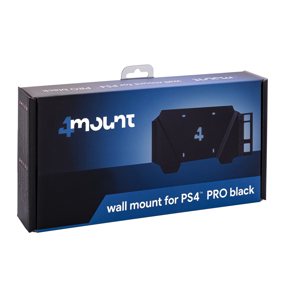 4mount - Wall Mount For PS4 Pro - Bundle