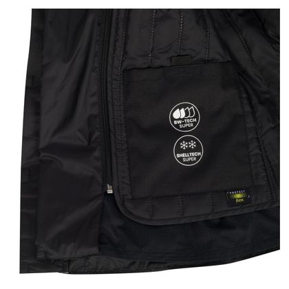 Blouson Bering LADY ZAO - Gris / Vert
