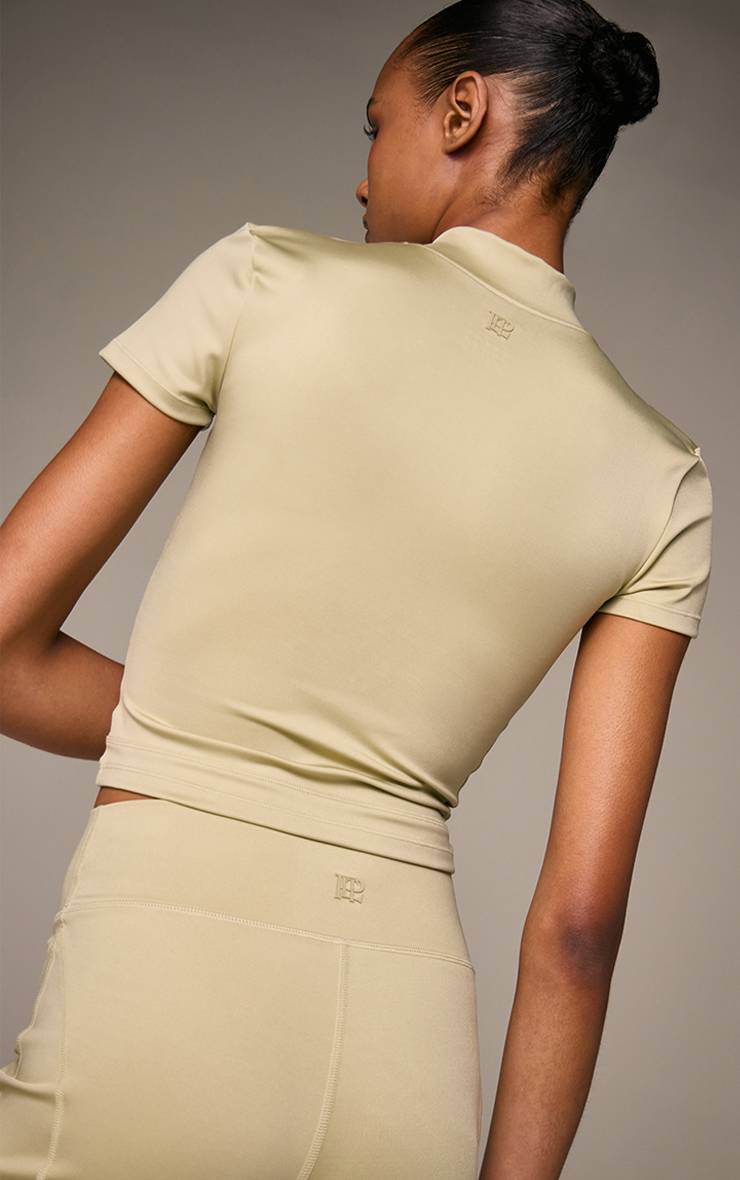 Vert Sauge Veste De Sport À Manches Courtes Sage Ultimate