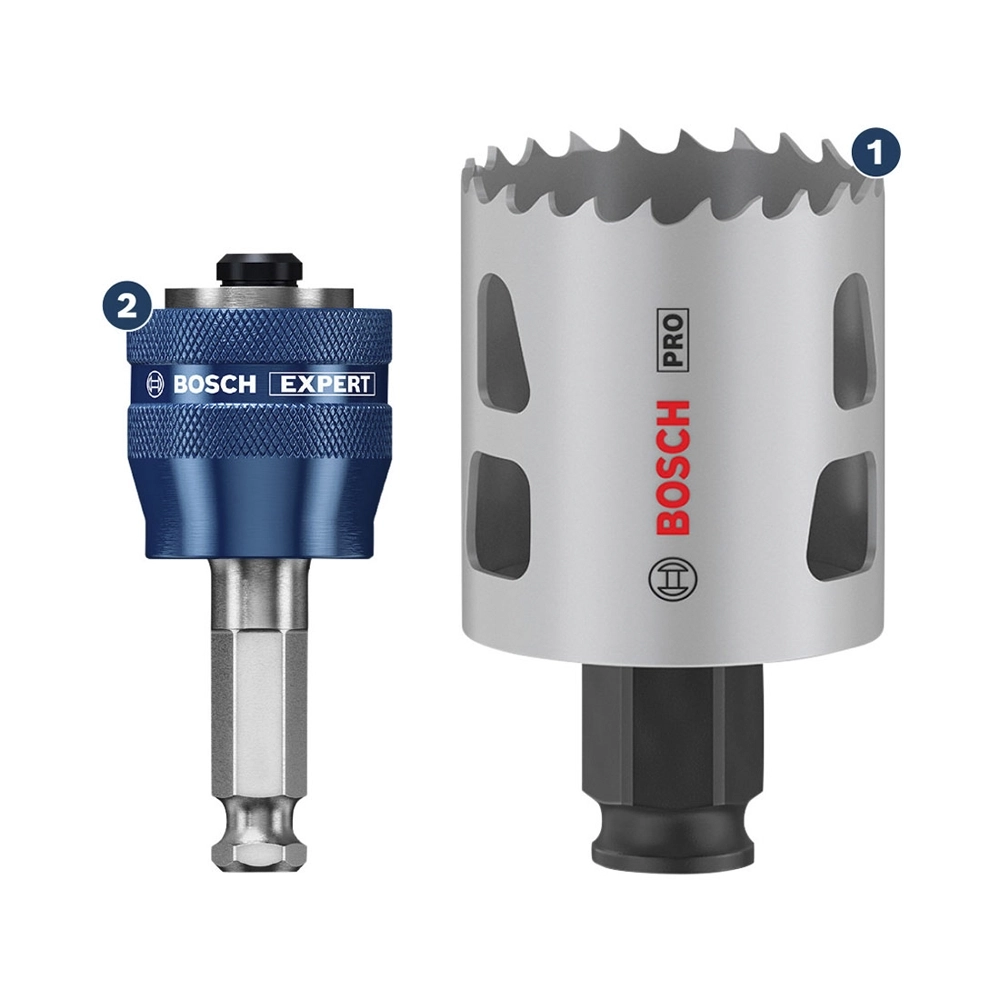 Bosch PRO Multi Material PC Plus Lochsägen-Set 20/68/76 mm 14-tlg. (2.608.594.426)