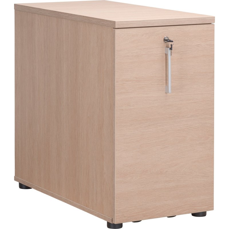 Caisson hauteur bureau bois Tower ECLA H 75cm