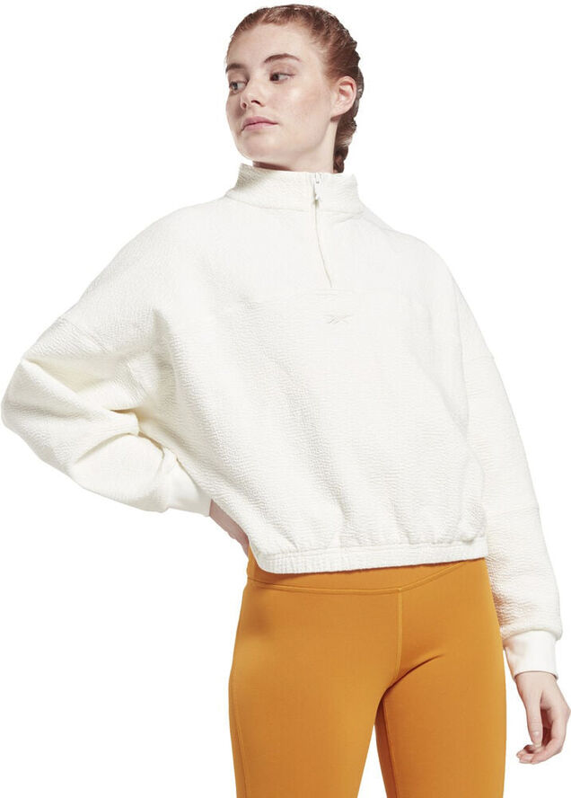 Reebok Fashion Cover-Up træningstrøje Hvid