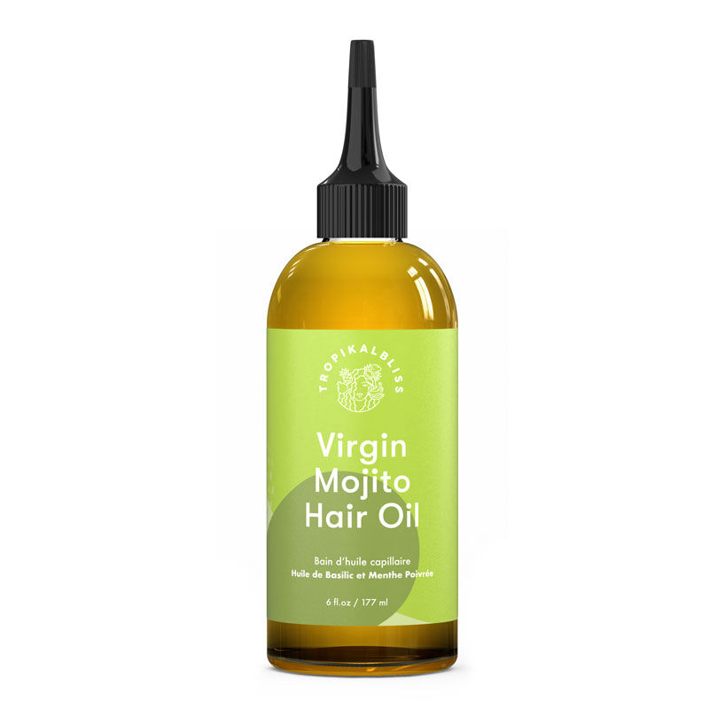 Bain d'huile capillaire Virgin Mojito