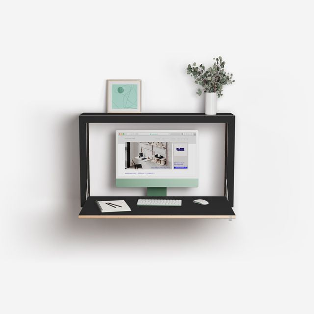 FlÃ¤pps Doos  bureau100x60x20 - Zwart