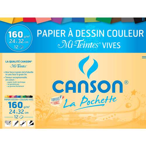 CANSON® Papier Mi-Teintes®