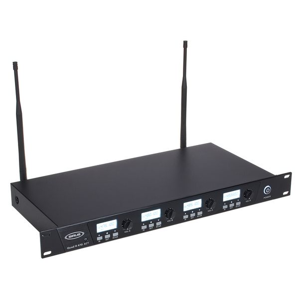 Sirus Quad R/4B 4 Headmike O 470 Set