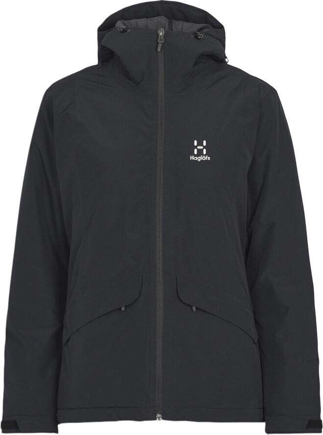 Haglofs Husk Insulated jakke Sort