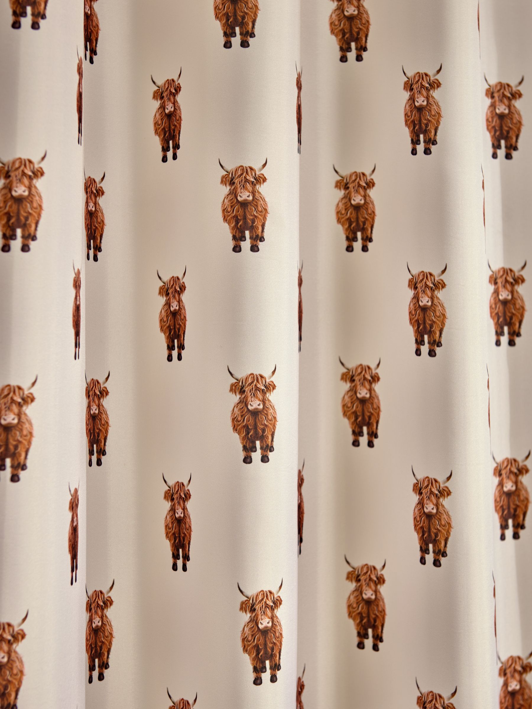 Hamish the Highland Cow Shower Curtain