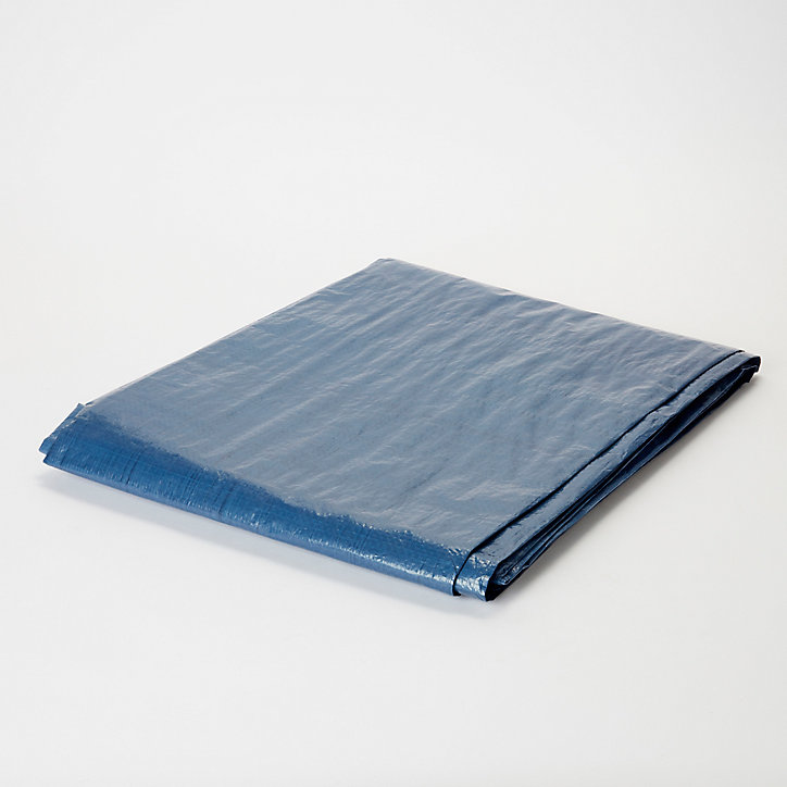 Bâche légère bleu 4 x 5 m