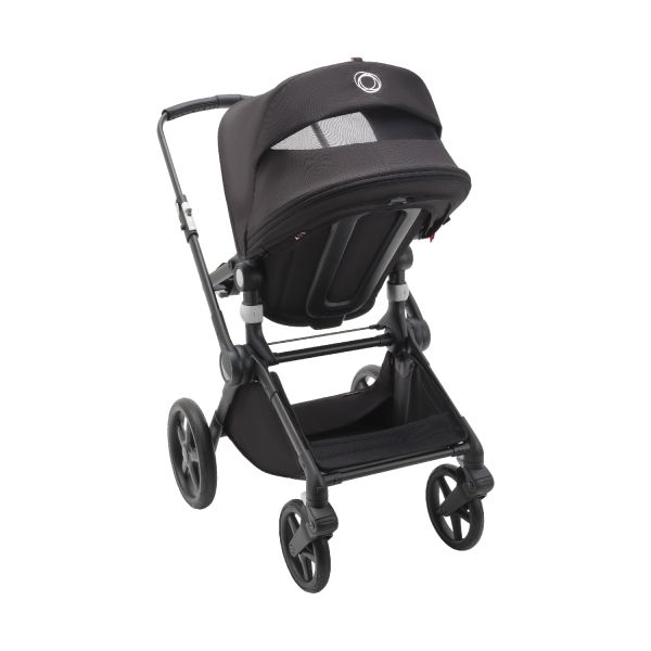 Bugaboo Fox Cub Kinderwagen 2-in-1 - Black / Desert Beige